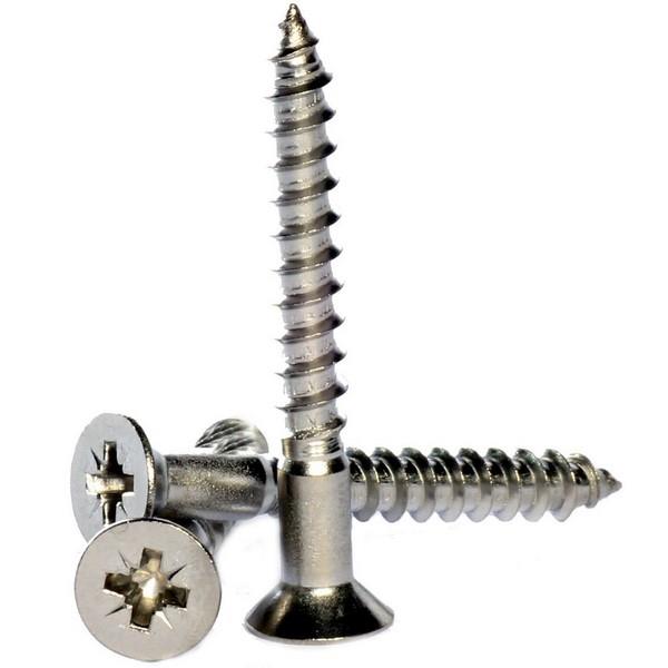 Self Tapping Screw - Countersunk Pozi - 2.9mm - 06mm - BZP