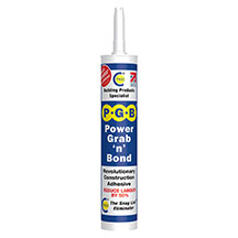 CT1 Power Grab'n Bond Construction Adhesive - Black - 290ml