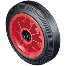 Cushion Rubber Tyre - 6'' - 120kg load capacity