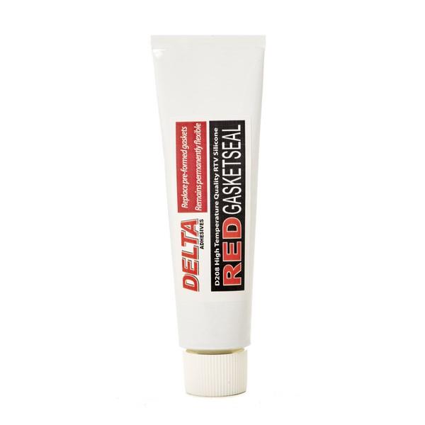 Delta D208 Red High Temp Gasket Sealant - 85g