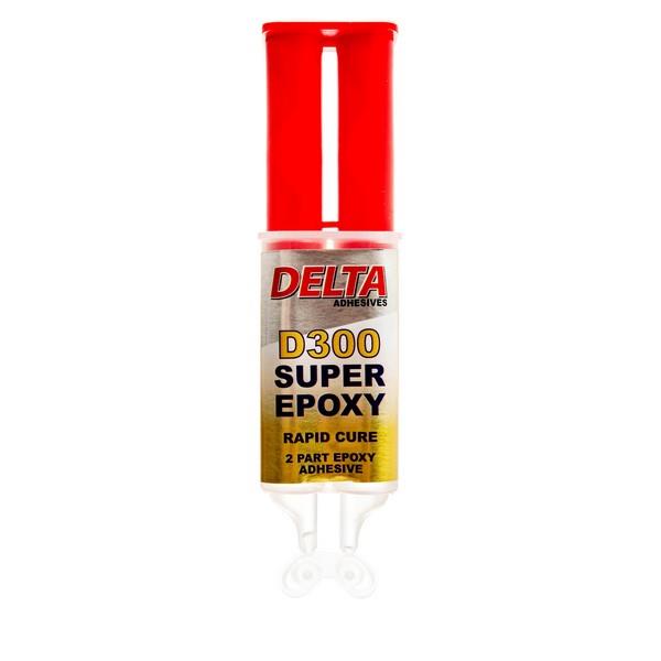 Delta D300 Rapid Epoxy Syringe - 25ml