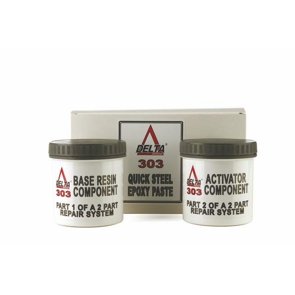 Delta D303 Quick Steel Epoxy Paste - 500g