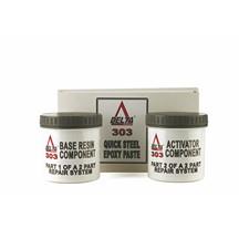 Delta D303 Quick Steel Epoxy Paste - 500g