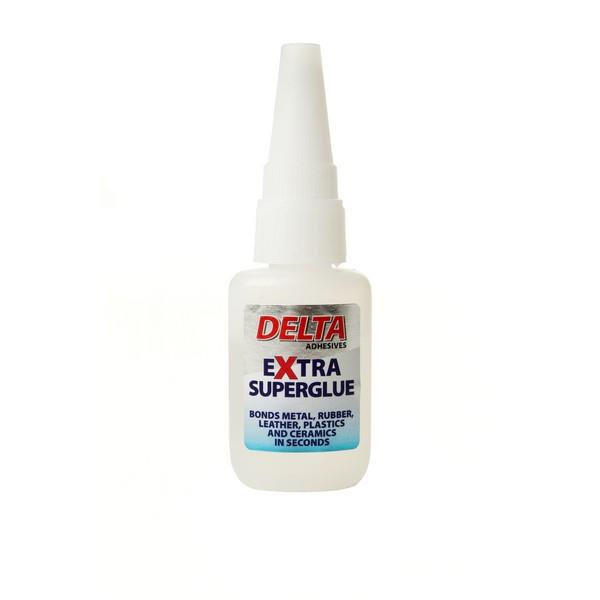 Delta D402/3 Extra Super Glue - 5g