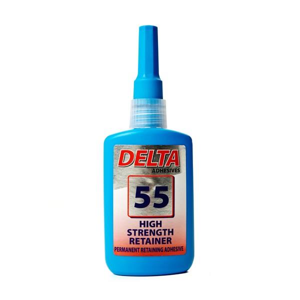 Delta D55 High Strength Retainer - 50ml