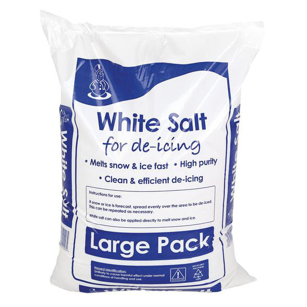 De-Icing White Salt