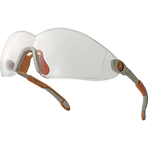 Delta Plus Vulcano 2 Safety Glasses - Clear