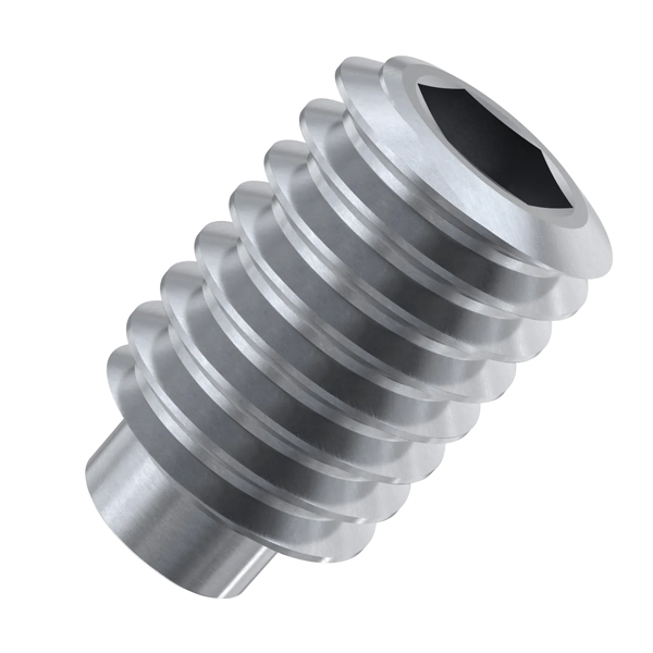 Grubscrew - Dog Point - M5 - 10mm