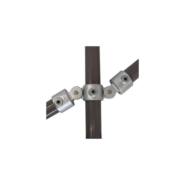 Fastclamp C47 Double Swivel - 25nb / 33.7mm tube size