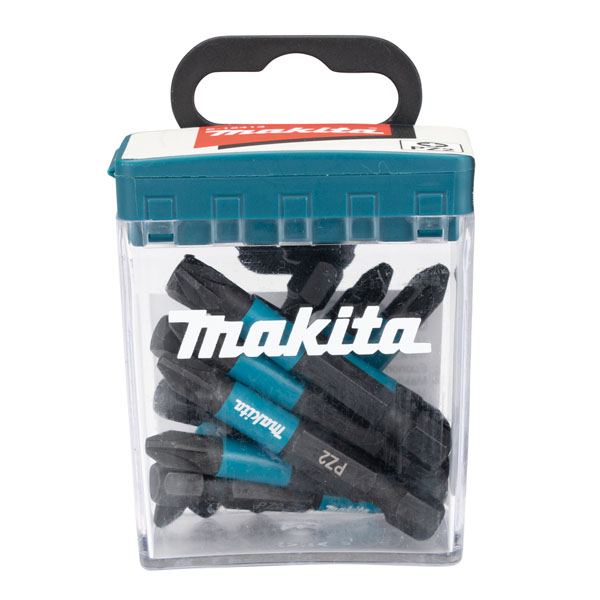 Makita Impact Screw Bits - PZ2 - Pack of 10