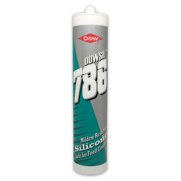 Dow Corning 786 Food Grade Silicone Sealant - 310ml