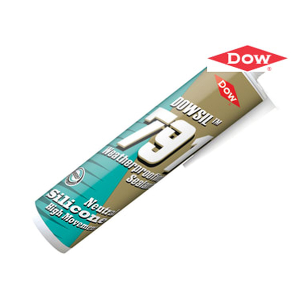 Dowsil Silicone Sealant - White - 310ml