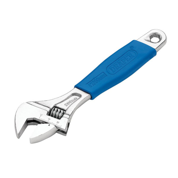 Draper Crescent-Type Adjustable Wrench