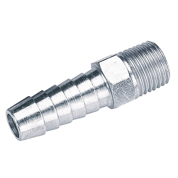 Draper 1/4'' Taper 3/8'' Bore PCL Male Screw Tailpieces