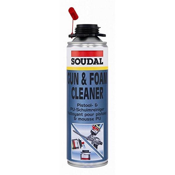 Dual Purpose Foam Cleaner Aerosol - 500ml