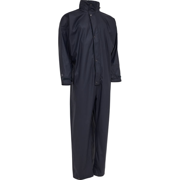 Elka Dry Zone Pu Coverall - Navy - Small