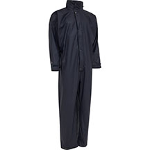 Elka Dry Zone Pu Coverall - Navy - Small