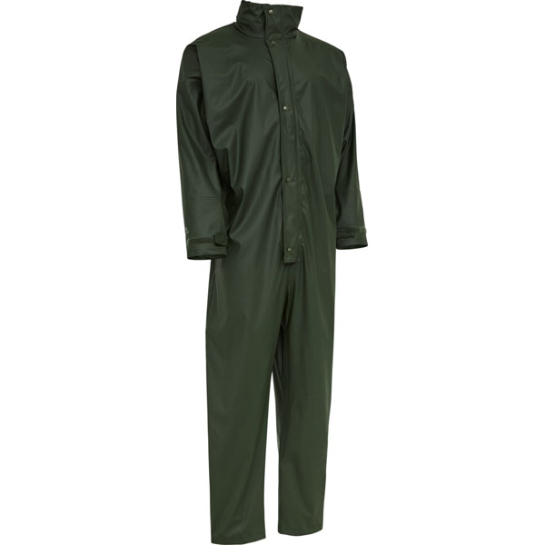 Elka Dry Zone Pu Coverall - Olive - 4X/Large