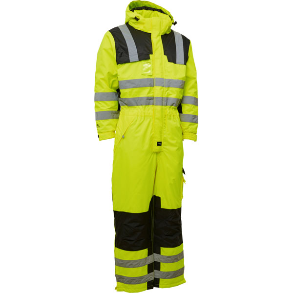 Elka Visible Xtreme Winter Thermal Coverall - Yellow - X/Small
