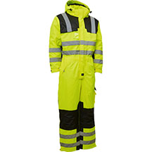 Elka Visible Xtreme Winter Thermal Coverall - Yellow - X/Small