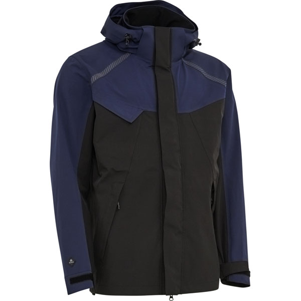Elka Working Xtreme Stretch 3 Layer Jacket - Navy - X/Large