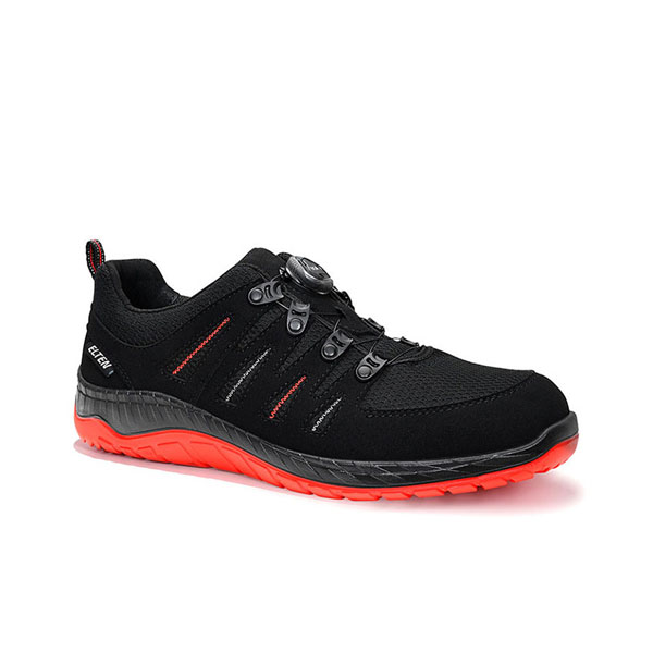 Elten Maddox BOA Low Safety Trainer - Black/Red - 6