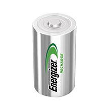 Energizer Rechargeable Battery - C - Pack 2