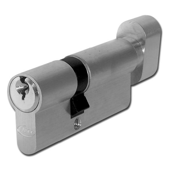 Asec Euro Thumb Turn Cylinder - 80mm