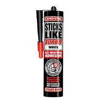 Evo-Stik Sticks Like Turbo - White - 290ml