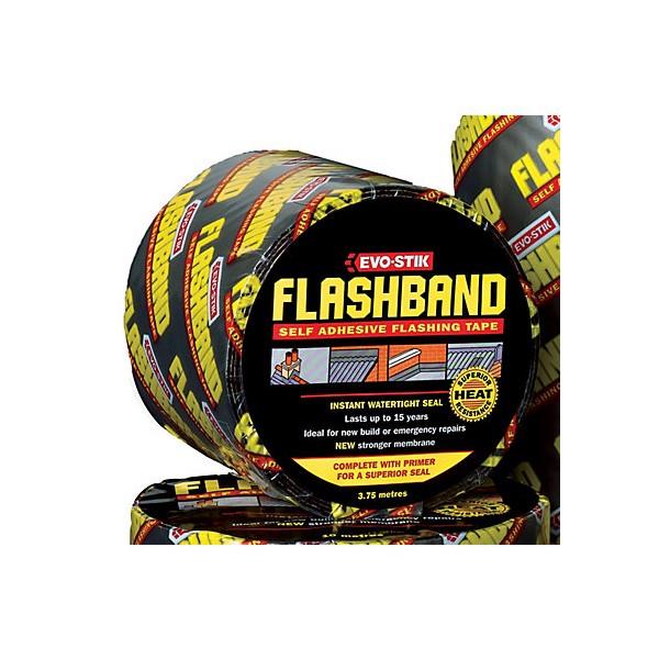 Evo Stik Flashband Tape - 75mm x 10m