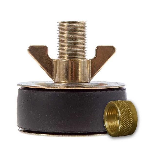 Expanding Drain Stopper - 150mm