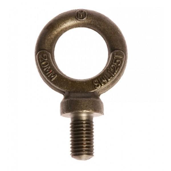 Dynamo Eye Bolt - 6mm Dynamo Eyebolt - 22mm Eye - SWL 0.10T