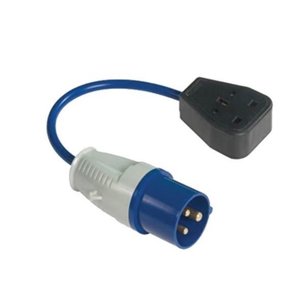 Faithfull Generator Plug Adaptor