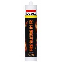 Fire Rated Silicone B1 FR - White - 310ml