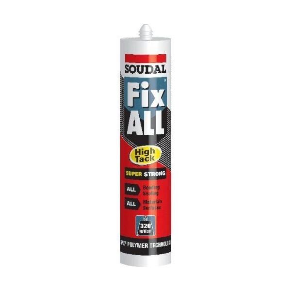 Fix All High Tack Sealant - White - 290ml