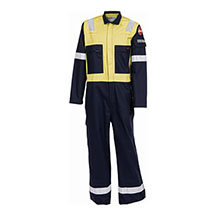 FlameBuster 2 Nordic Two Tone Coverall - Yellow/Black - 58