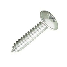 Self Tapping Screw - Flange - 4.2mm - 10mm - BZP