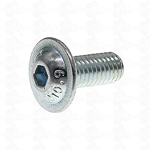 Flanged Button Socket