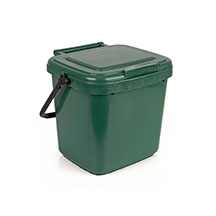 Food Waste Bin - 7L - Green