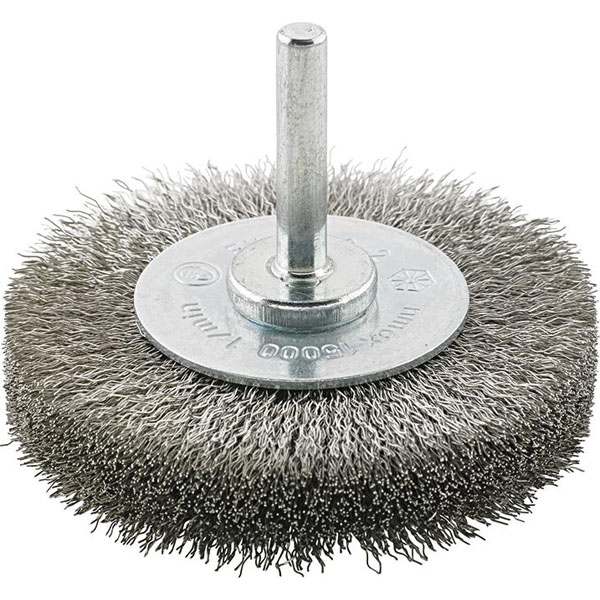 FORMAT Wheel Brush Stainless Wavy Set