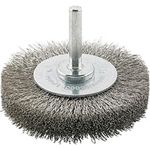 FORMAT Wheel Brush Stainless Wavy Set