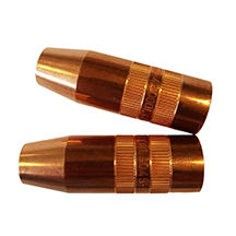 Fronius Gas Nozzle - Pack of 5 -  15 /  25x75 CT M23x2