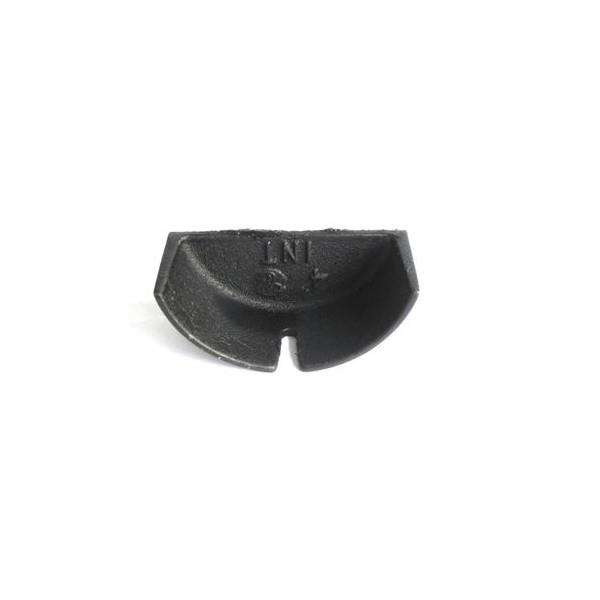 G805 Cast Iron Stop End - 4''