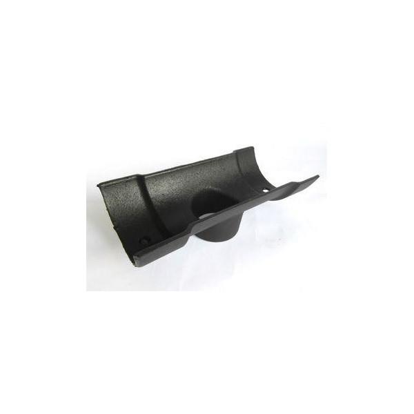 G807 Cast Iron Stop End Nozzle - 5'' x 3''