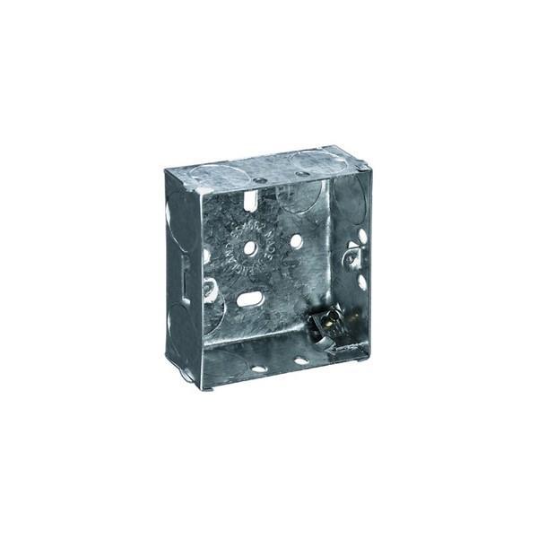Galv Flush Metal Mount Box