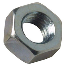 Galvanised Hex Nut - M6