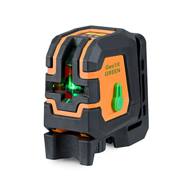 Geo Fennel GEO1X Cross Line Laser - Green - Rechargeable