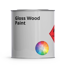 Gloss Wood Paint - 5.0 Litre