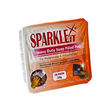 Heavy Duty Soap Filled Pads - Pack of 20