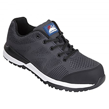Himalayan Bounce Mesh Safety Trainer - Black - 6
